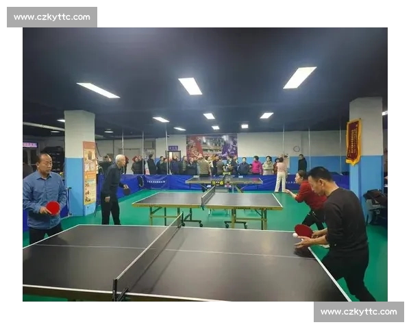 激情挥拍共展风采全民乒乓球竞技交流赛事活动盛会精彩纷呈时代新
